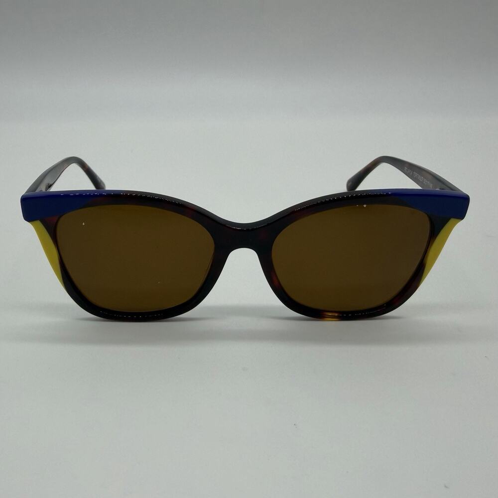 Rae Dunn Layla Eyeglass Frames 52-17-145 Tortoise Multi Color Frames Only